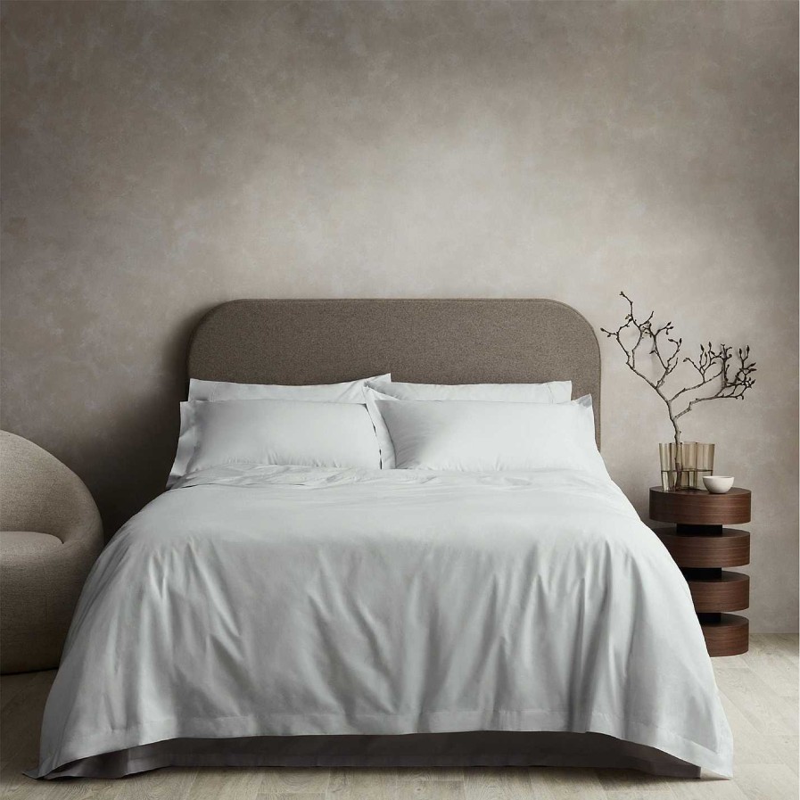 Sheridan Duvet Covers | Organic 300Tc Percale Tailored Duvet Cover