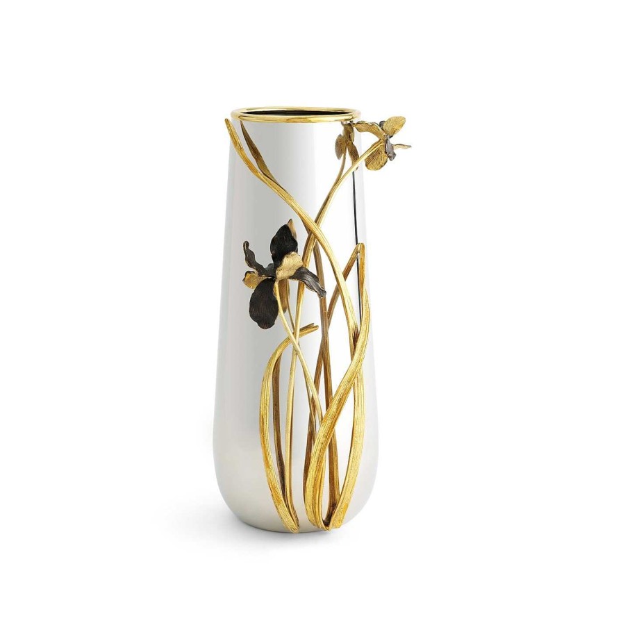 Michael Aram Luxury Gifts | Black Iris Vase - Large