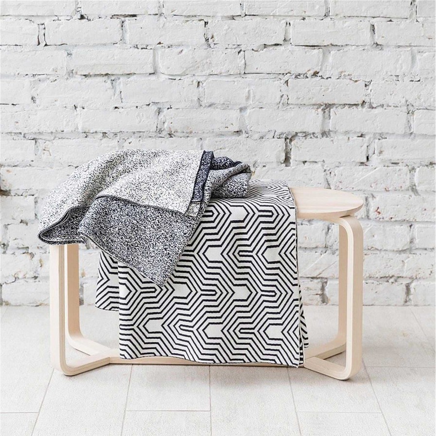 Luxe Throws & Blankets | Speckled Knitted Throw