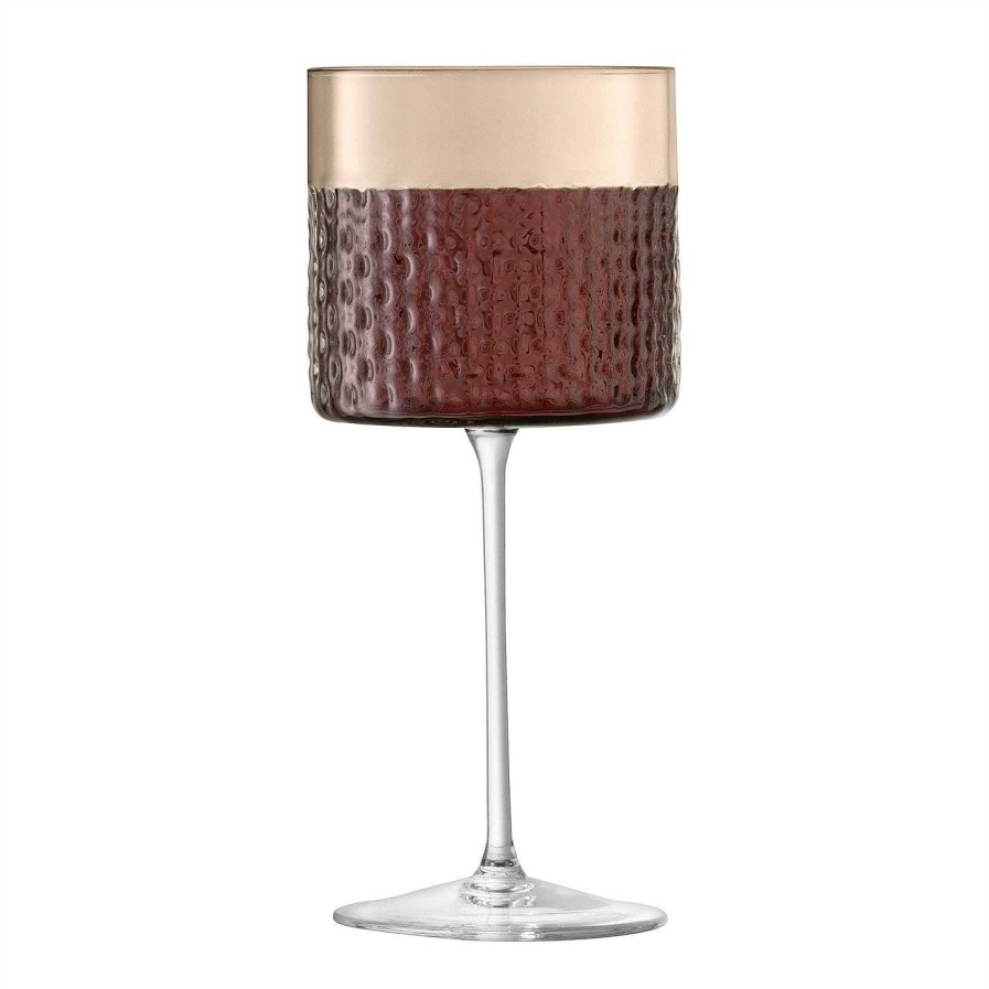 LSA Wine Glasses | Wicker Wine Glass - Set Of 2