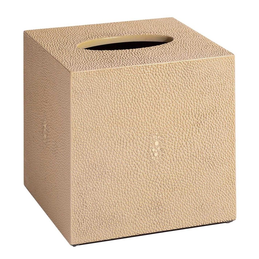 Posh Trading Co. Tissue Boxes | Chelsea Square Tissue Box