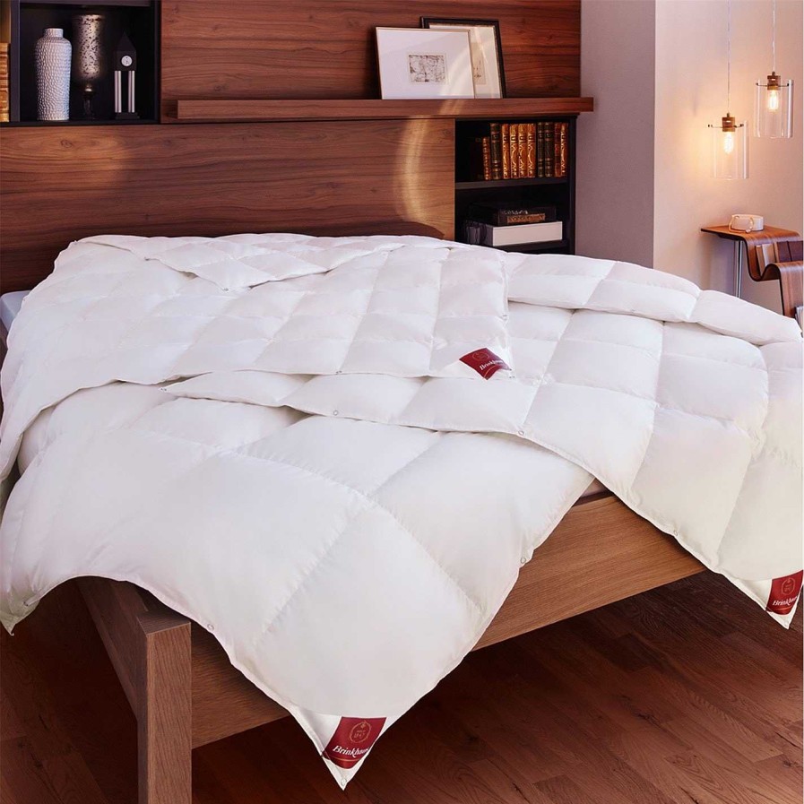 Brinkhaus Duvets | The Pearl Hungarian Goose Down Duvet