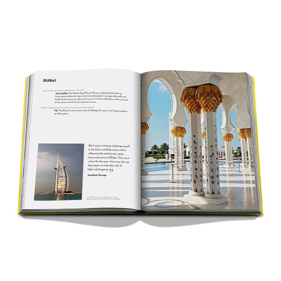 Assouline Coffee Table Books | Travel By Design Book