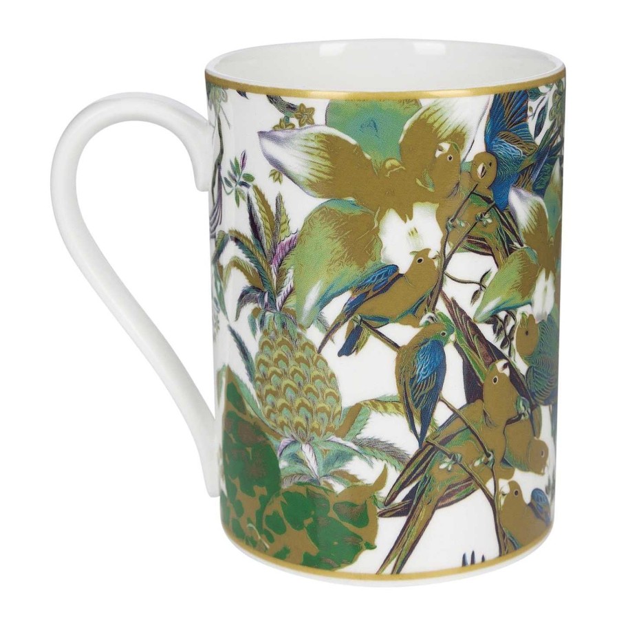 Roberto Cavalli Home Tea & Coffee | Flowerstazzemug00