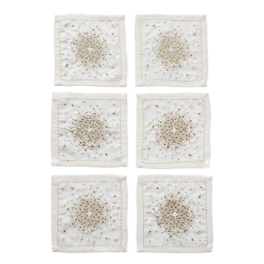 Kim Seybert Napkins | Cocktail Napkins - Set Of 6