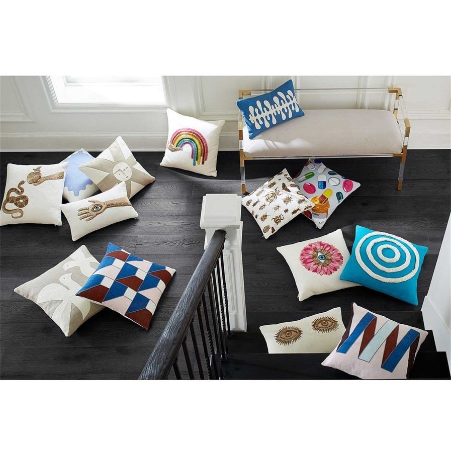 Jonathan Adler Cushions | Petals Cushion