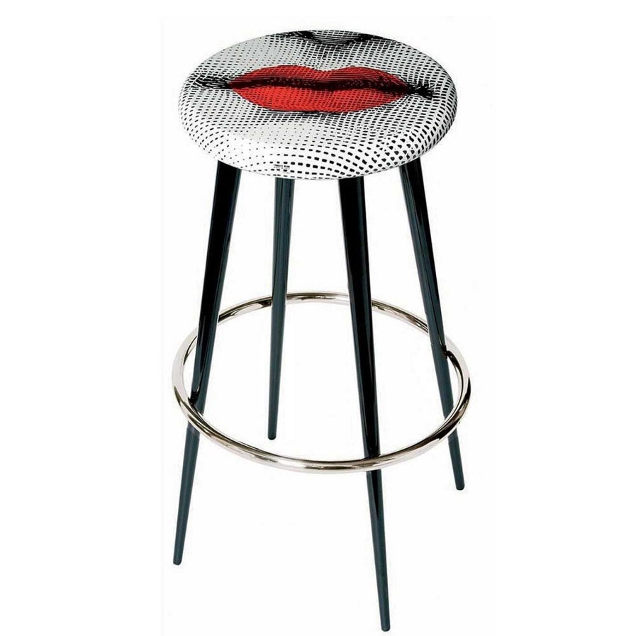 Fornasetti Bar Stools & Chairs | Bocca Bar Stool