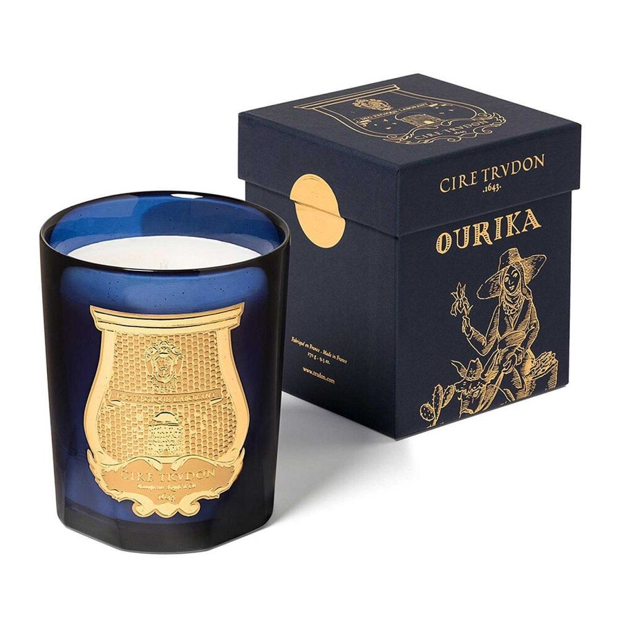 Trudon Gifts For Him | Les Belles Matieres Scented Candle - Ourika - 270G