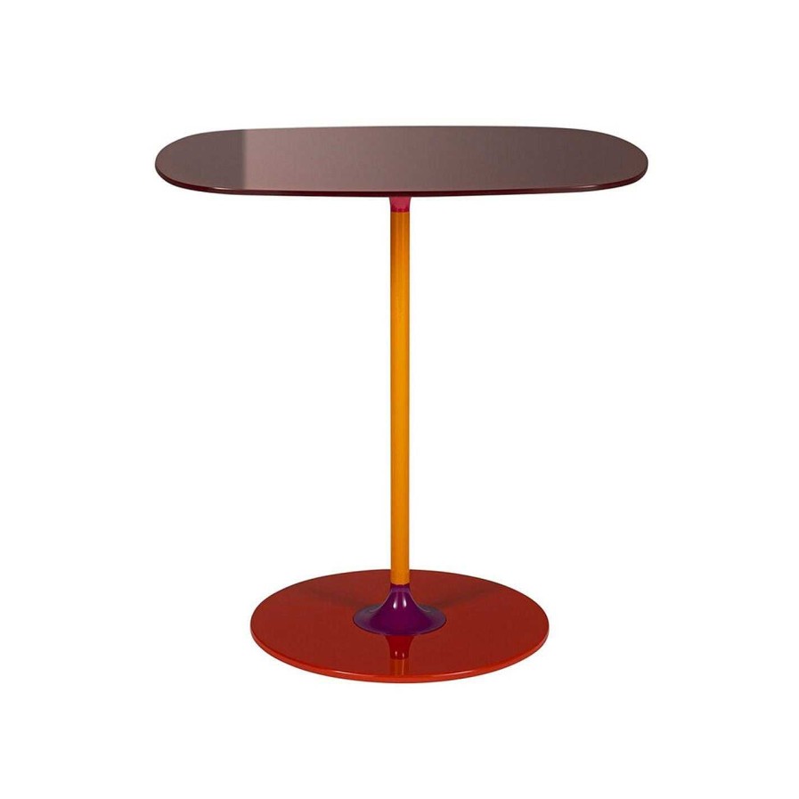 Kartell Side Tables | Thierry Side Table - Rectangle