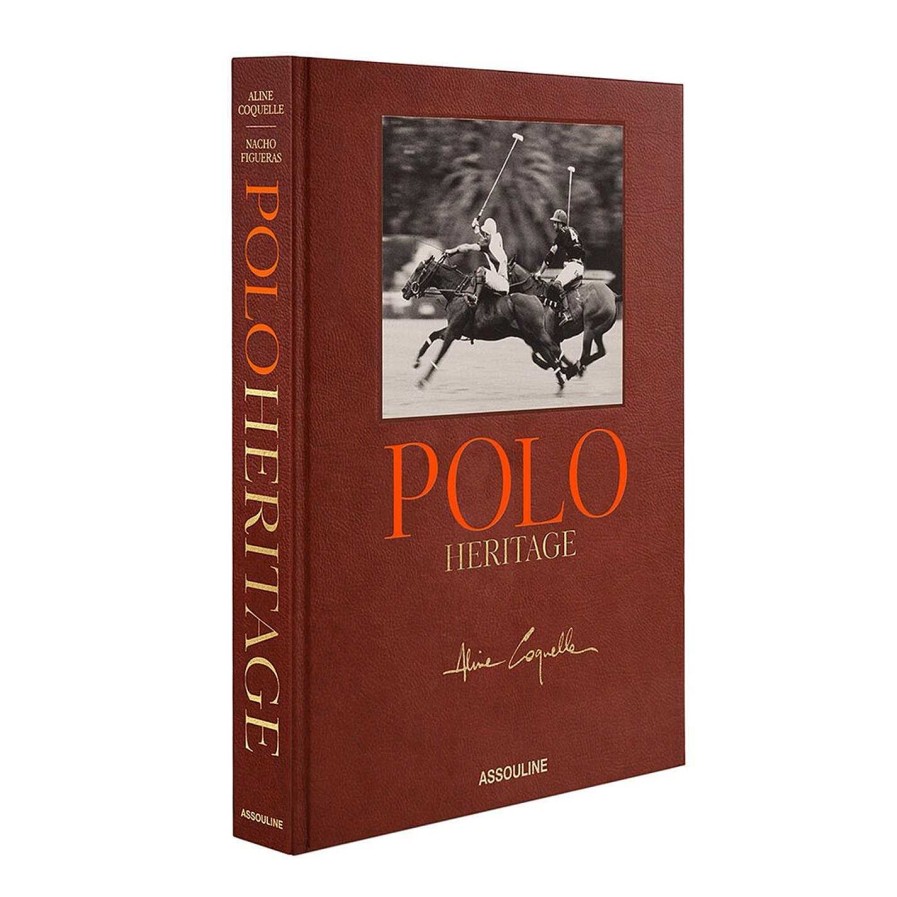 Assouline Coffee Table Books | Polo Heritage Book