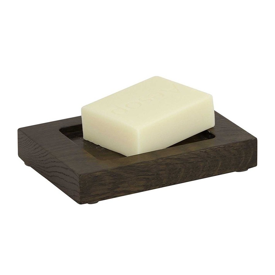 Wireworks Soap Dishes & Dispensers | Wooden Soap Dish