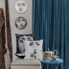 Fornasetti Wall Plates | Tema E Variazioni Wall Plate