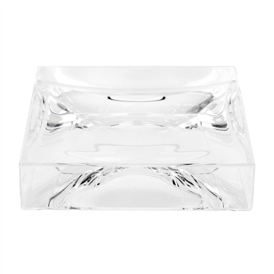 Kartell Soap Dishes & Dispensers | Square Soap Dish