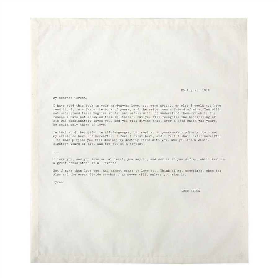 Sir Madam Napkins | Letter Napkins - No. 1