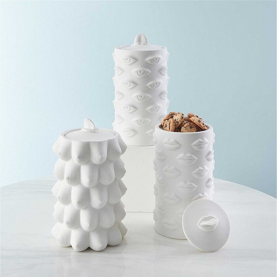 Jonathan Adler Jars & Canisters | Gala Cookie Jar