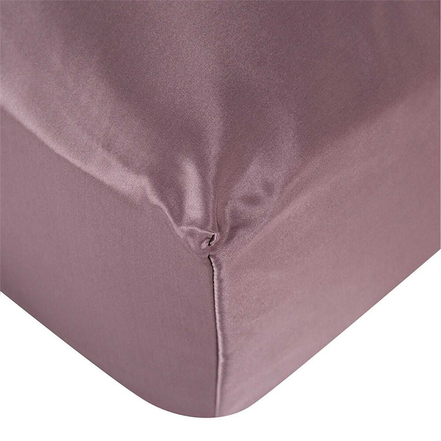 Luxe Flat & Fitted Bed Sheets | Pure Silk Fitted Sheet