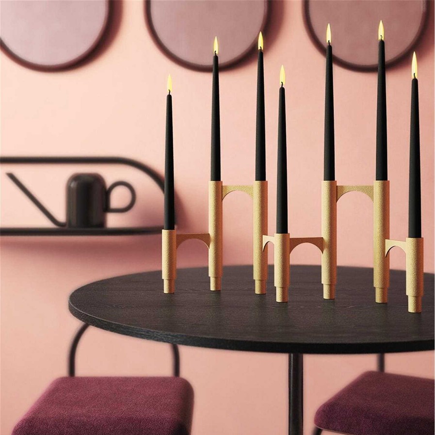 AYTM Candle Holders & Accessories | Compono Candle Holder - Set Of 3