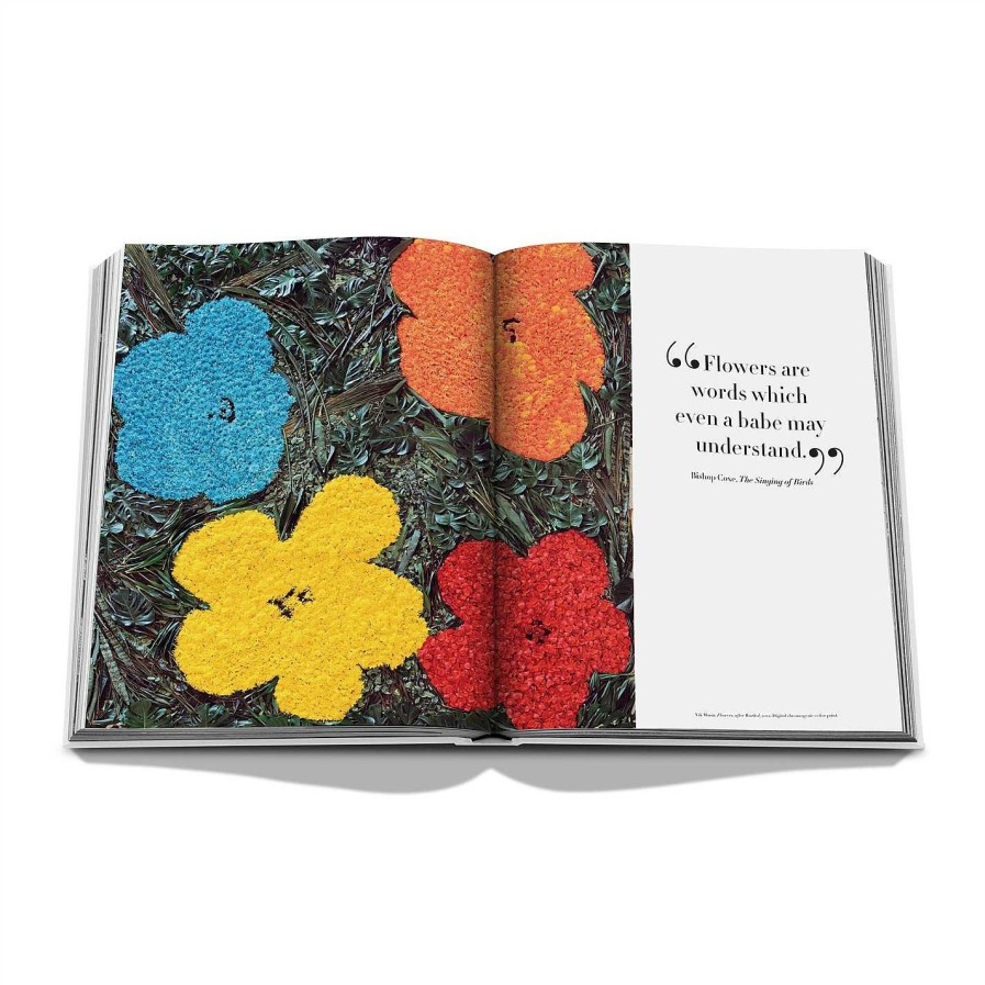 Assouline Coffee Table Books | Flowers: Art And Bouquets Book