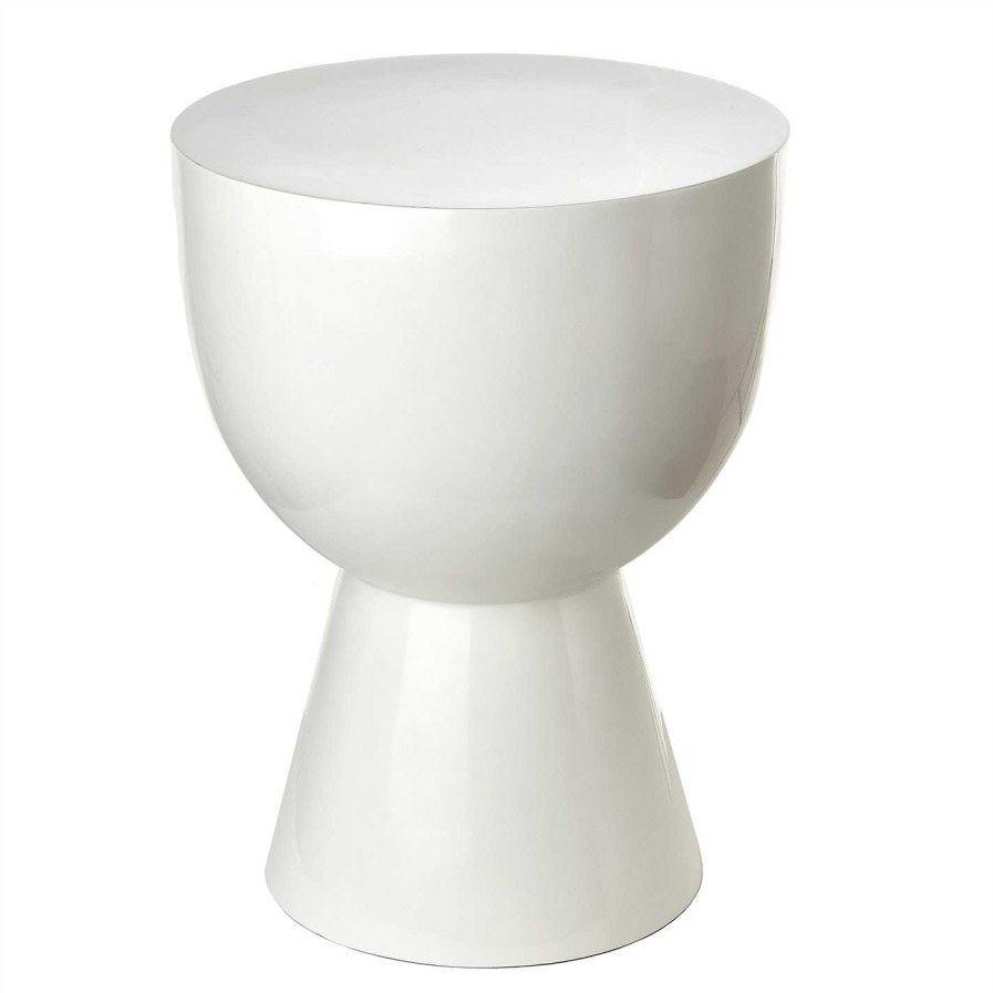 Pols Potten Stools | Tam Tam Stool - White