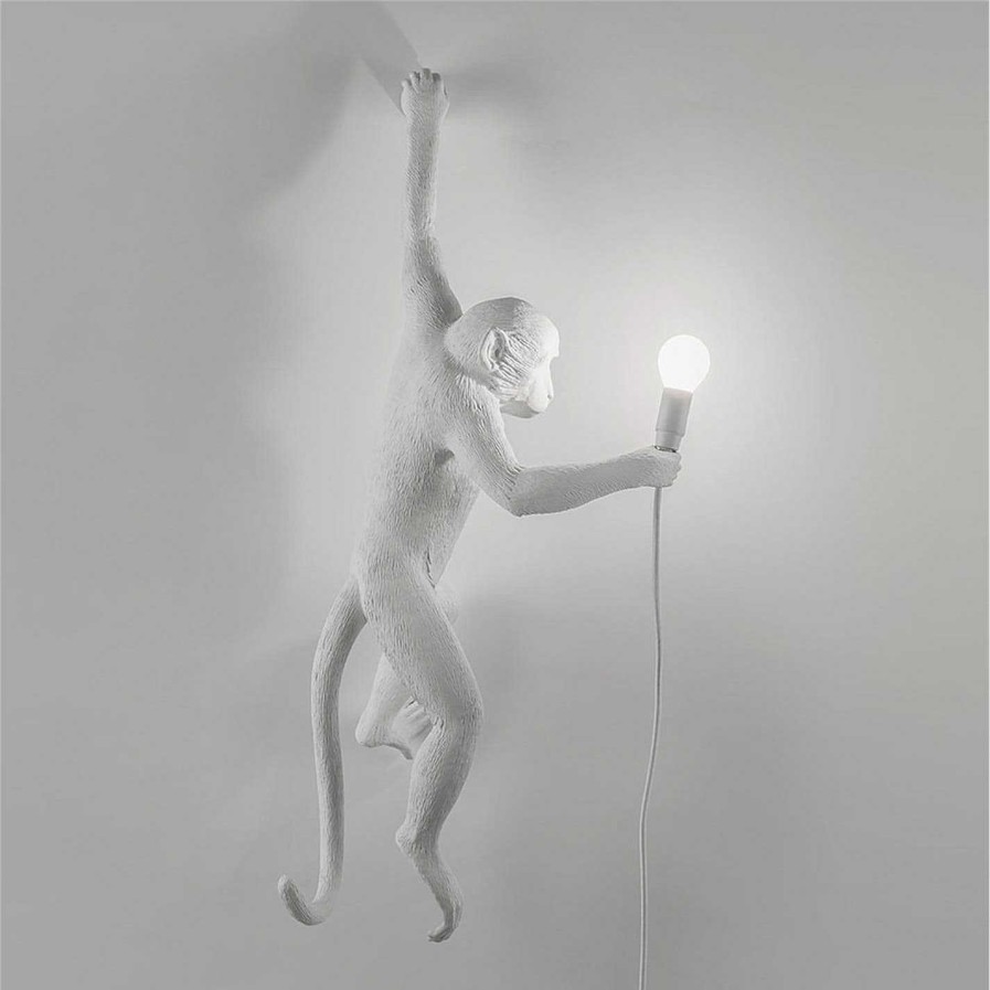 Seletti Unusual Gifts | Marcantonio Monkey Lamp