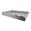 Addison Ross Trays | Lacquered Scalloped Tray