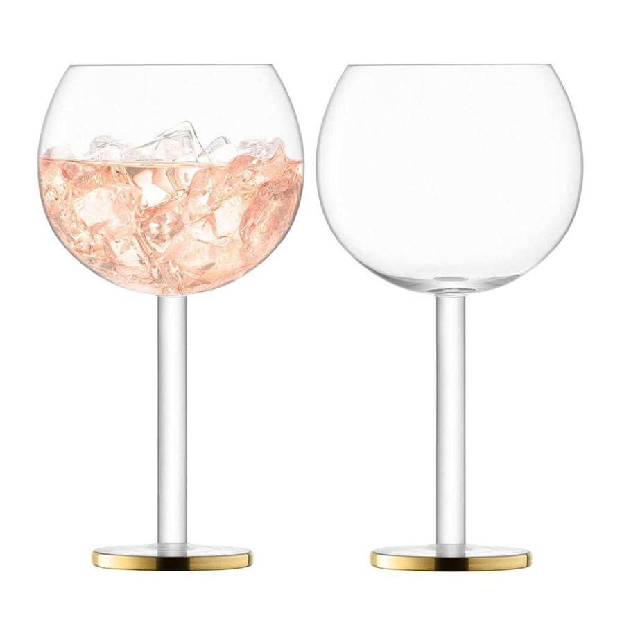 LSA Cocktail Glasses | Luca Balloon Glass - Set Of 2