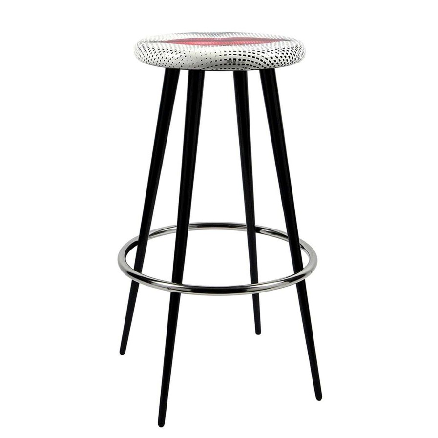 Fornasetti Bar Stools & Chairs | Bocca Bar Stool