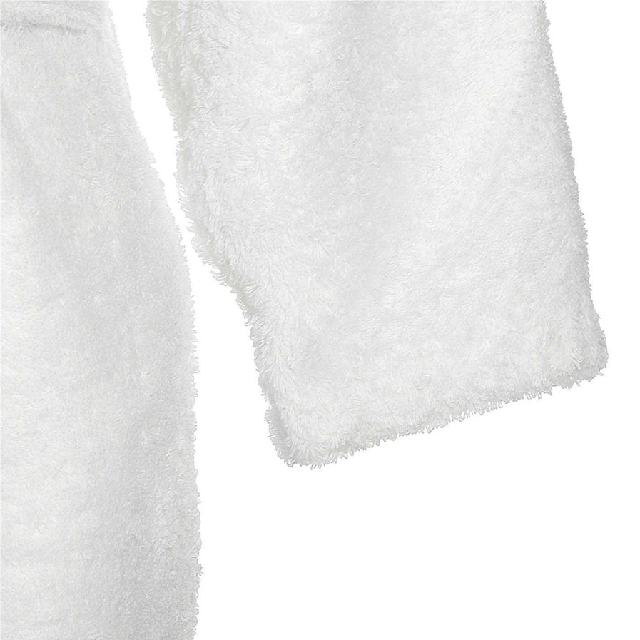 Abyss and Habidecor Bathrobes & Dressing Gowns | Super Pile Robe - 100 White