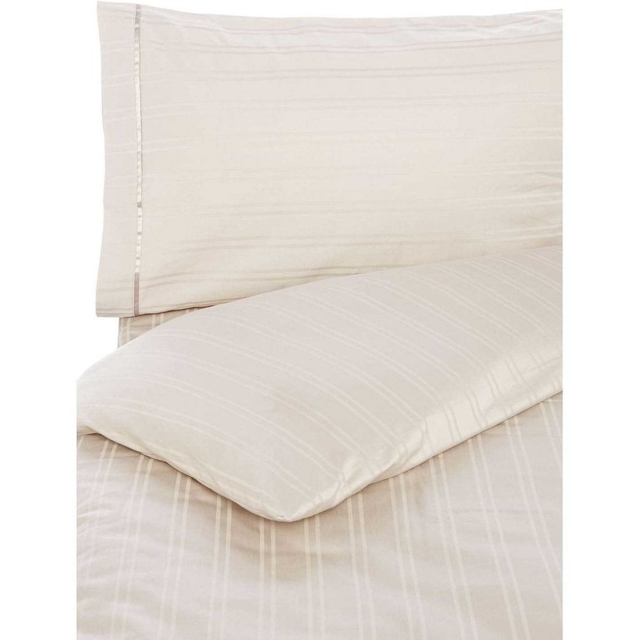 Hotel Collection Duvet Covers | Woven Stripe Duvet Cover Set