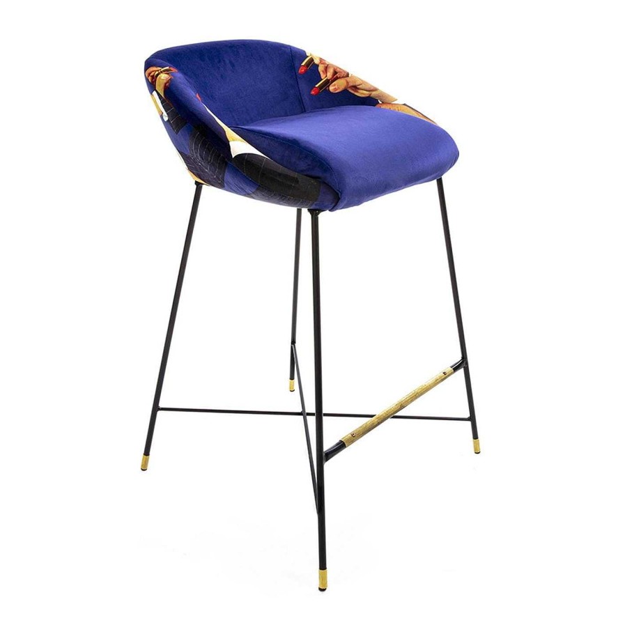 Seletti wears Toiletpaper Bar Stools & Chairs | Toiletpaper High Stool