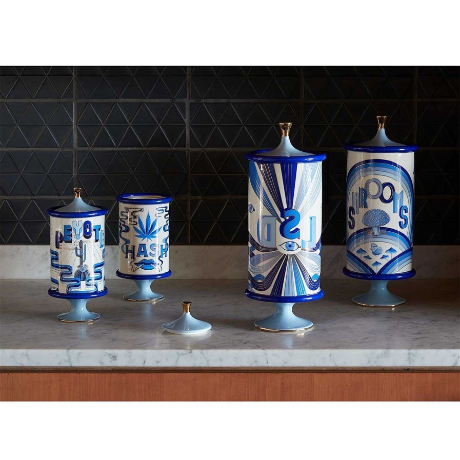 Jonathan Adler Jars & Canisters | Druggist Hash Canister