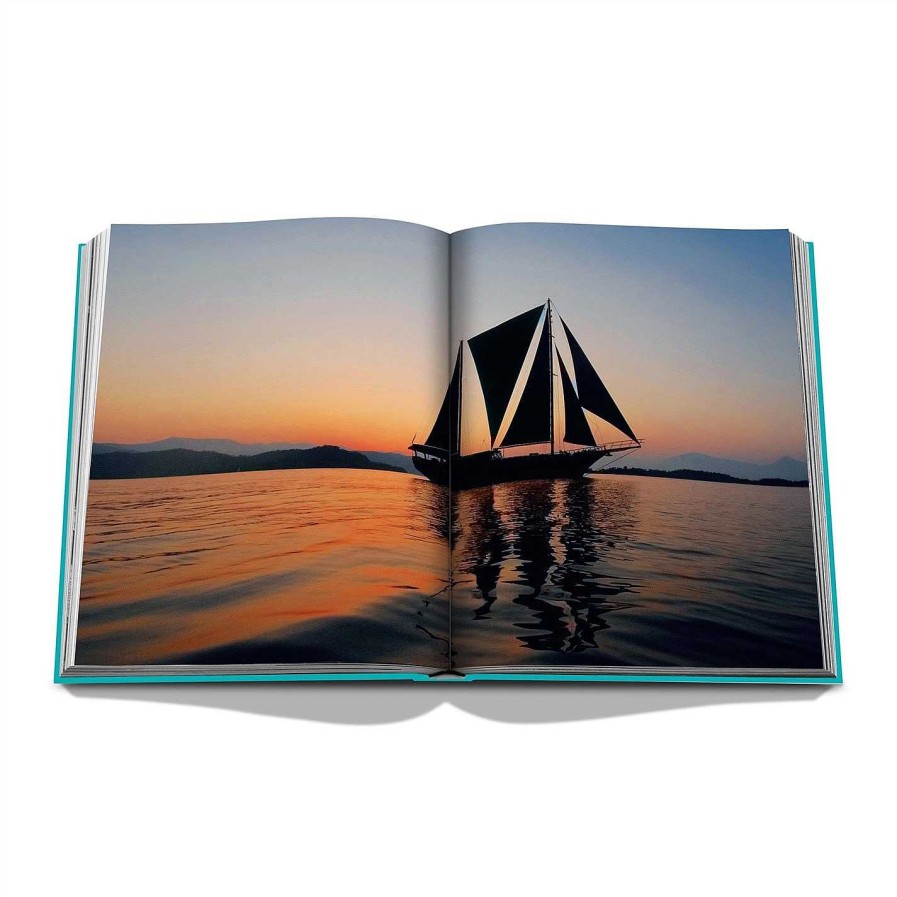 Assouline Coffee Table Books | Turquoise Coast Book