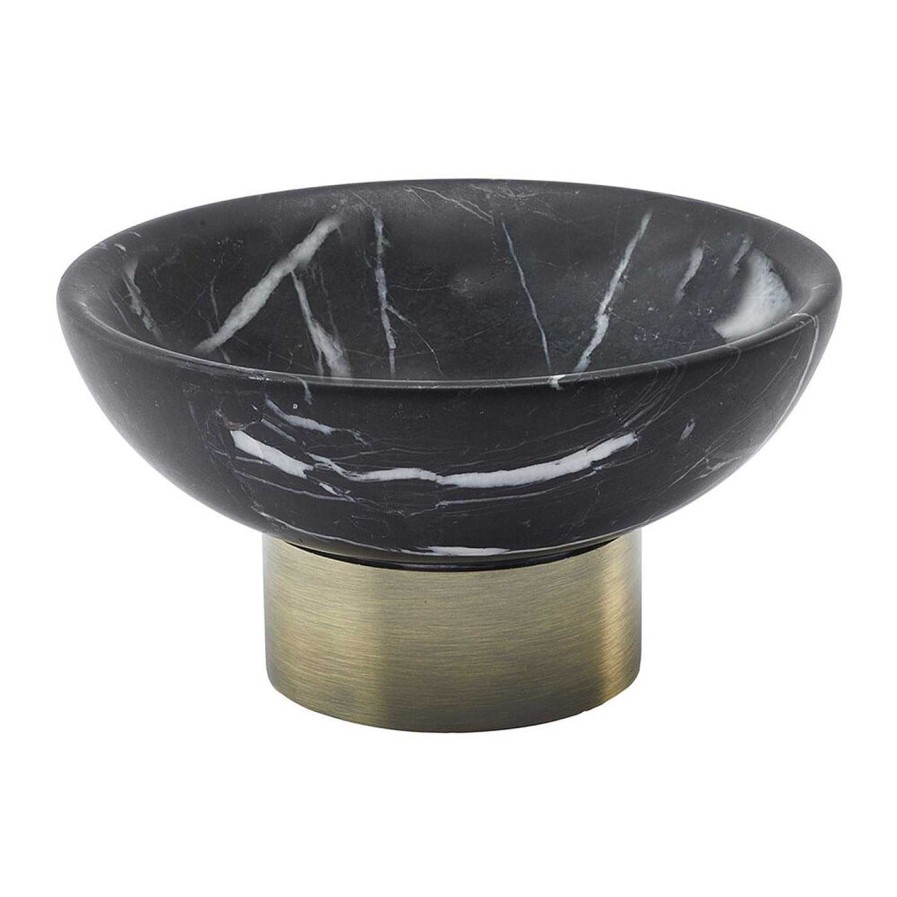 Aquanova Soap Dishes & Dispensers | Nero Soap Dish - Black