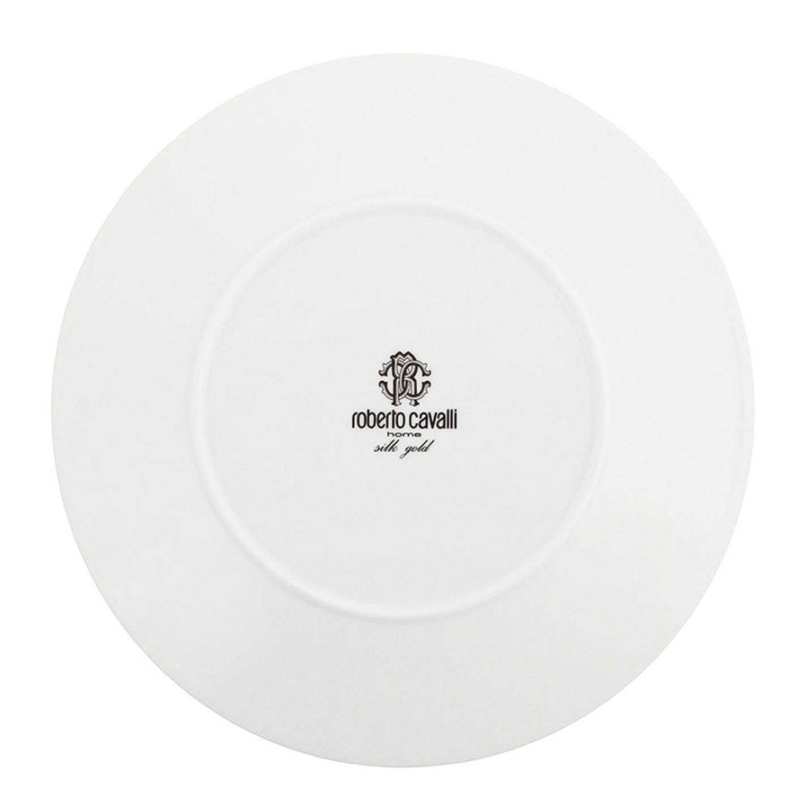 Roberto Cavalli Home Plates | S6Silkglddinpl00