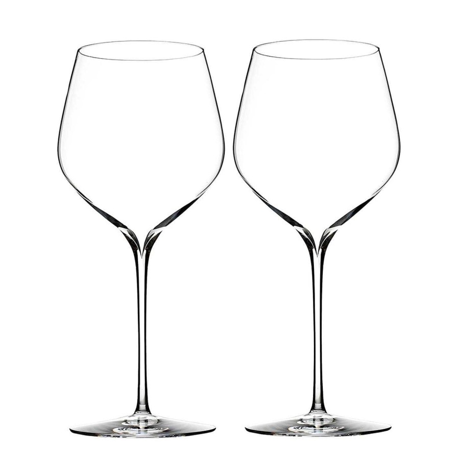 Waterford Wine Glasses | Elegance Cabernet Sauvignon Wine Glasses - Set Of 2