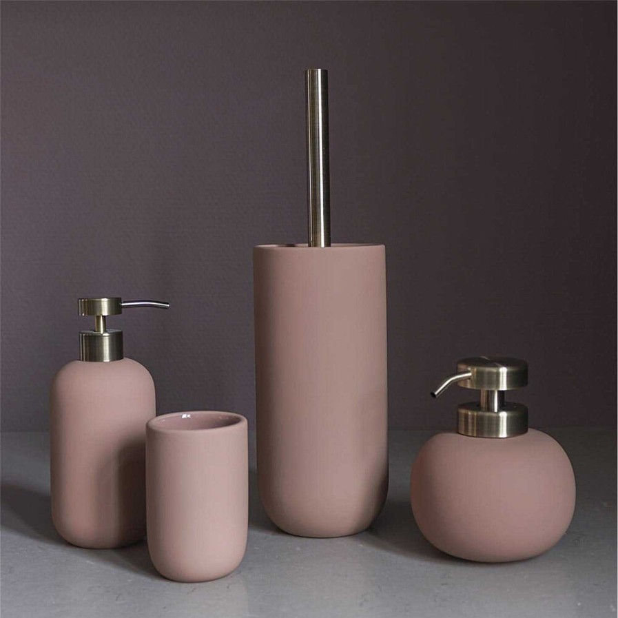 Mette Ditmer Denmark Toilet Brush Holders | Lotus Toilet Brush Holder