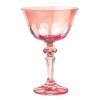 Sir Madam Champagne Flutes & Saucers | Rialto Coupe Glass - Set Of 2