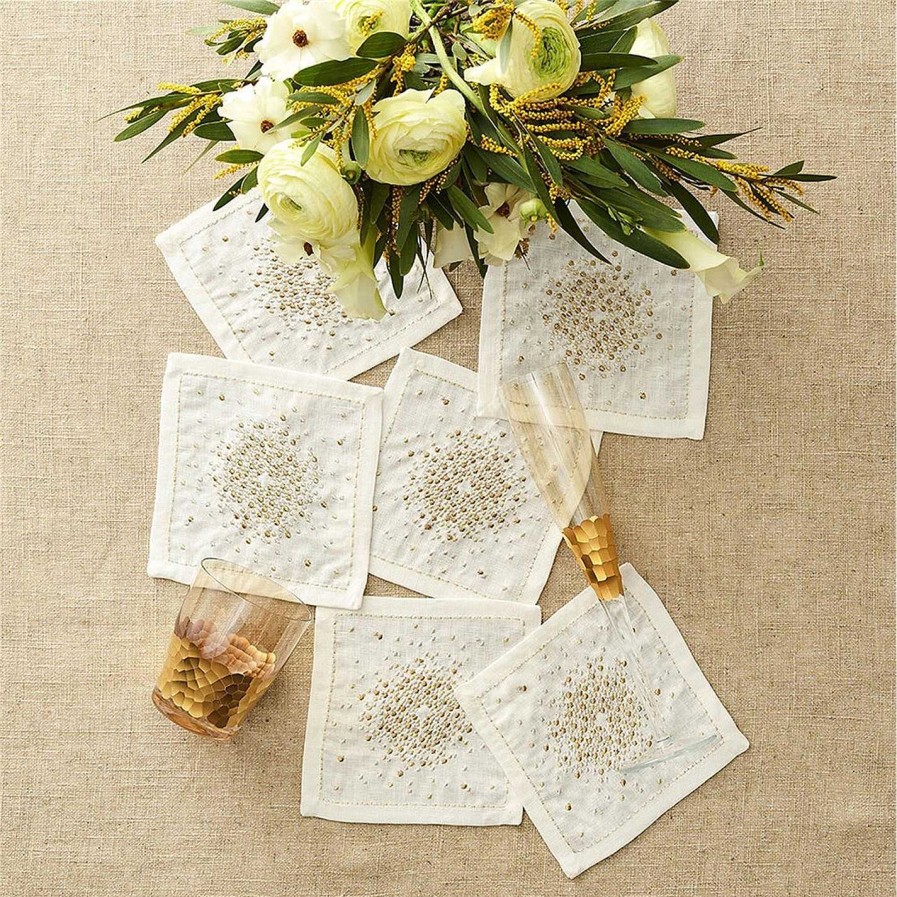 Kim Seybert Napkins | Cocktail Napkins - Set Of 6