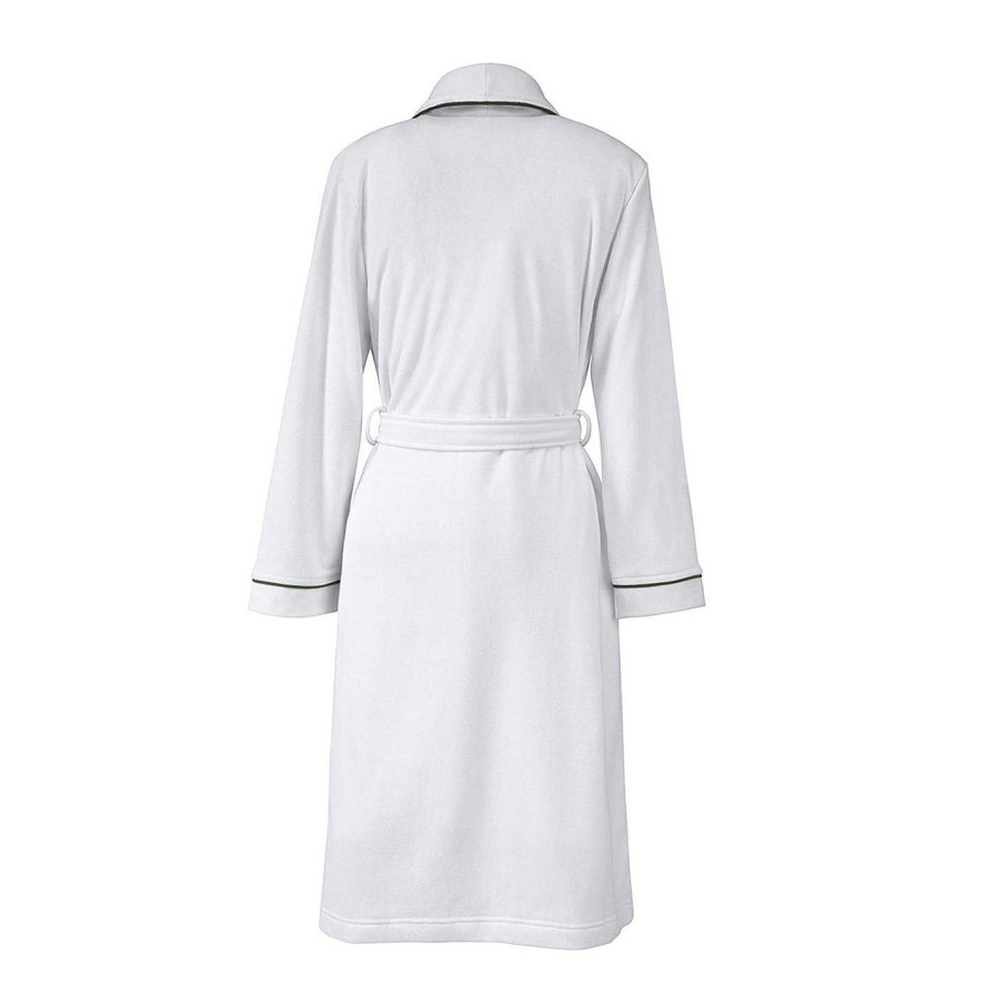 Lacoste Bathrobes & Dressing Gowns | Pique Robe White