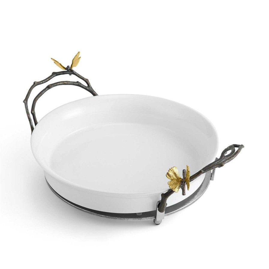 Michael Aram Decorative Bowls & Dishes | Butterfly Ginkgo Serving Dish