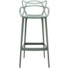 Kartell Stools | Masters Stool - Sage Green