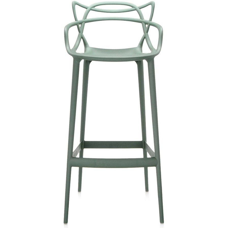 Kartell Stools | Masters Stool - Sage Green