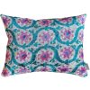 Les Ottomans Cushions | Swirl Velvet Cushion 40X50Cm