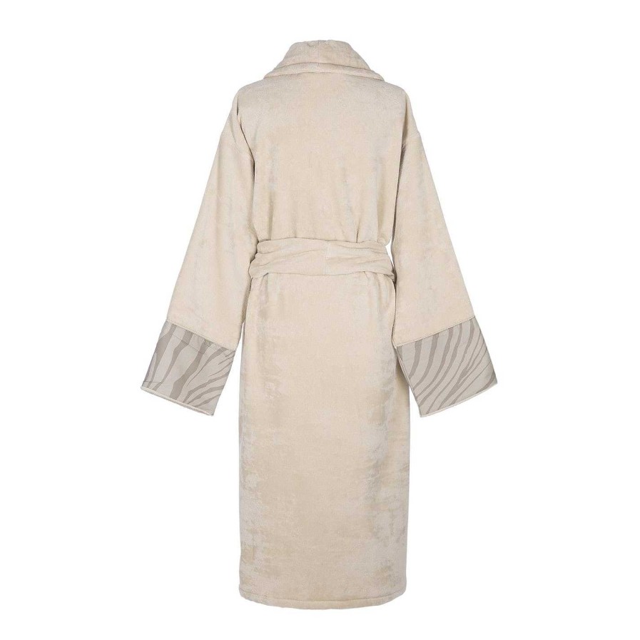 Roberto Cavalli Home Bathrobes & Dressing Gowns | Macro Zebrage Bathrobe