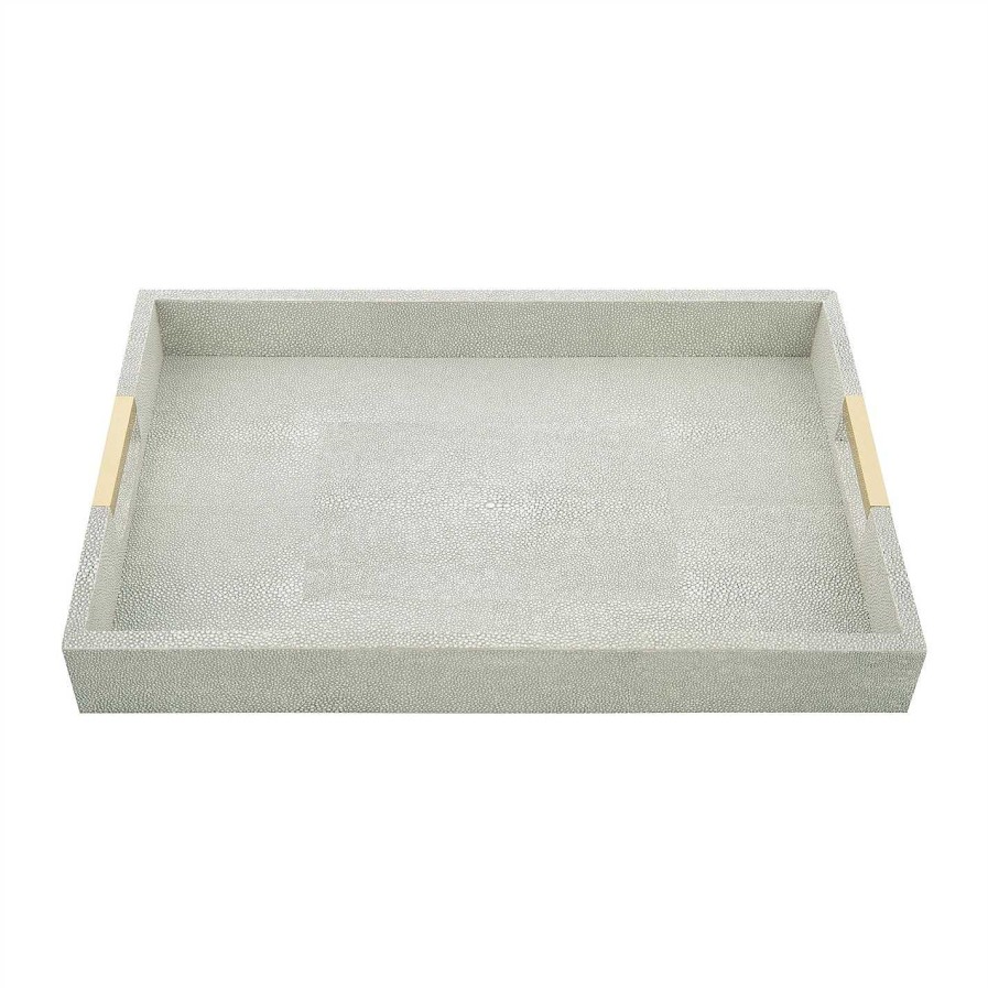 AERIN Trays | Shagreen Desk Tray