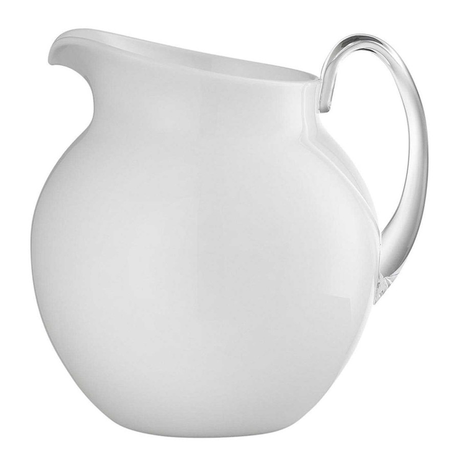 Mario Luca Giusti Tableware & Glassware | Plutone Acrylic Pitcher