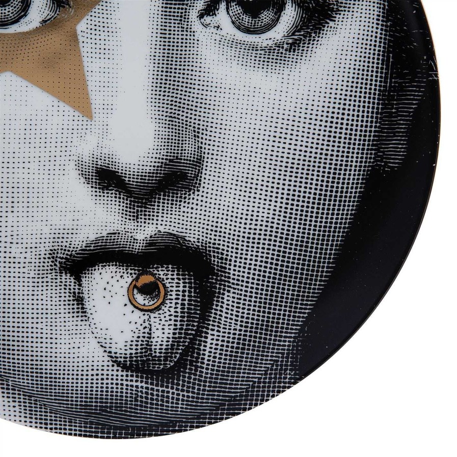 Fornasetti Wall Plates | Tema E Variazioni Wall Plate