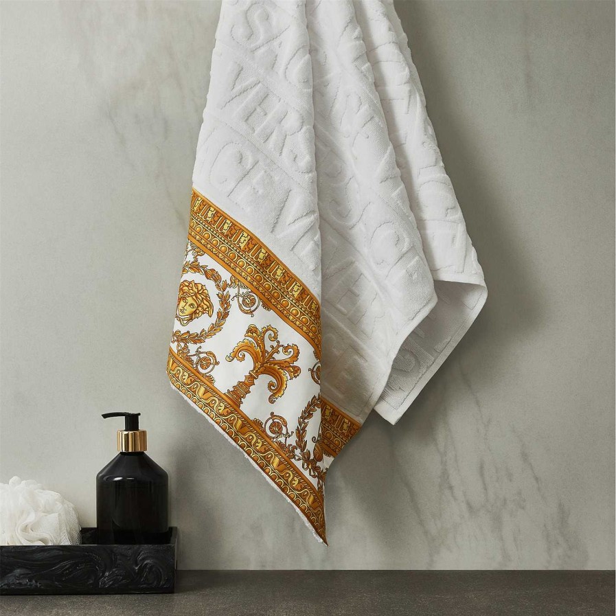 Versace Home Bath Towels | Barocco Towel