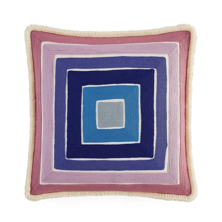 Jonathan Adler Cushions | Scala Corded Cushion - 50X50Cm