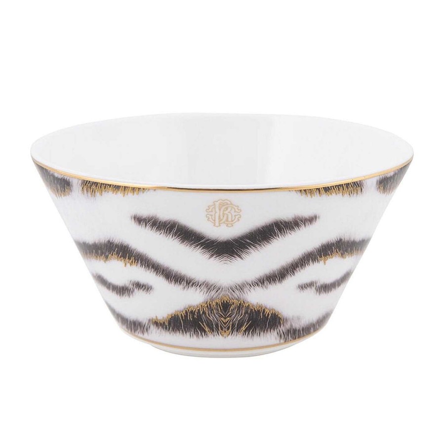 Roberto Cavalli Home Bowls | Tiger Fruit Bowl